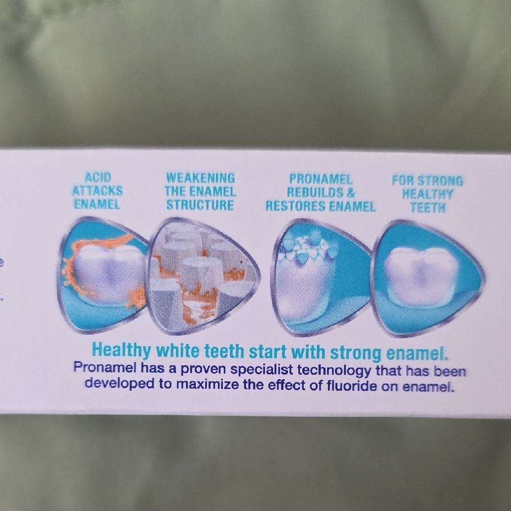 Sensodyne Pronamel Alpine Breeze Gentle Whitening Toothpaste (3 pack) - Picture 4 of 5
